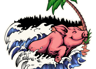 Swim Pig