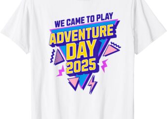 Adventure Day 2025 Version Two T-Shirt