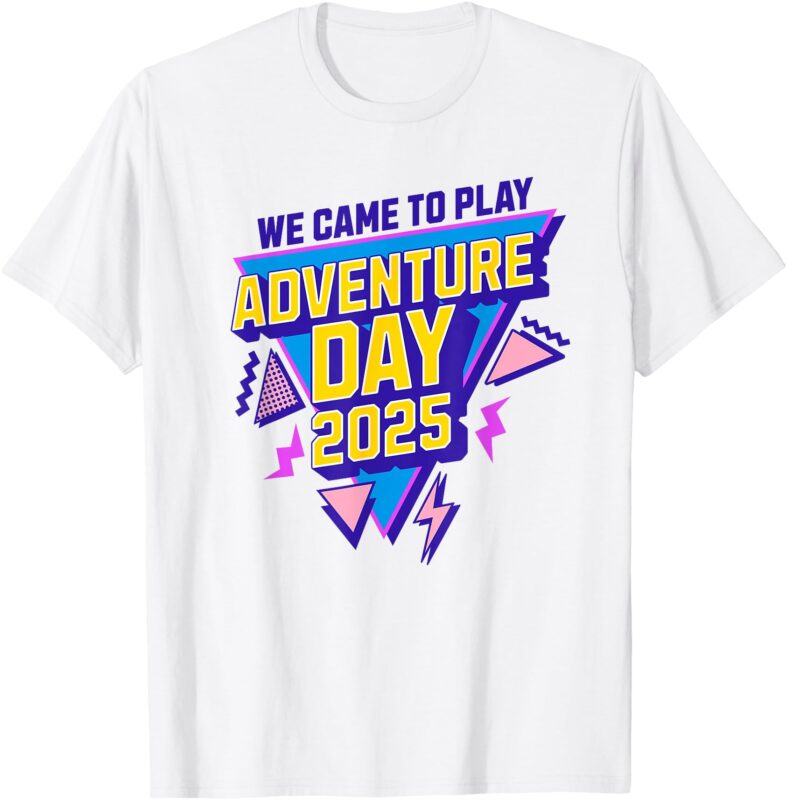 Adventure Day 2025 Version Two T-Shirt