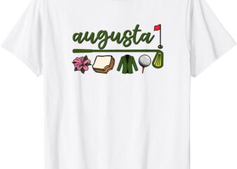 Augusta Georgia, Azalea, Golf, Pimento Cheese, Jacket Design T-Shirt