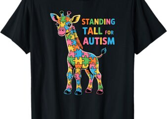Autism Awareness Month April Puzzle Acceptance & Inclusion T-Shirt