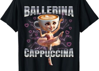 Ballerina Cappuccino T-Shirt