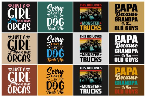 Best Selling T-Shirt Design Mega Bundle