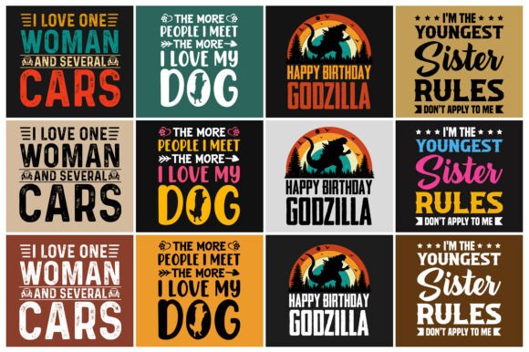 Best Selling T-Shirt Design Mega Bundle