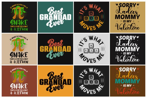 Best Selling T-Shirt Design Mega Bundle
