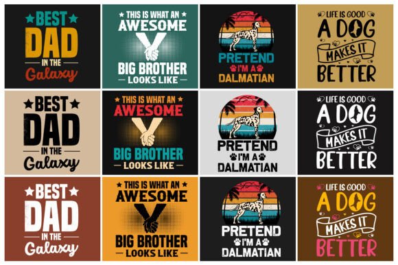 Best Selling T-Shirt Design Mega Bundle
