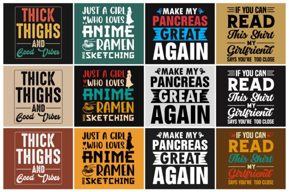 Best Selling T-Shirt Design Mega Bundle