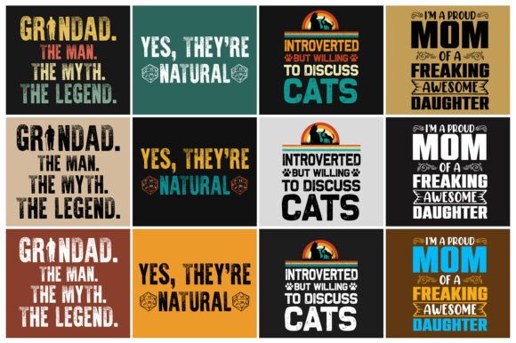 Best Selling T-Shirt Design Mega Bundle
