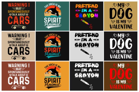 Best Selling T-Shirt Design Mega Bundle