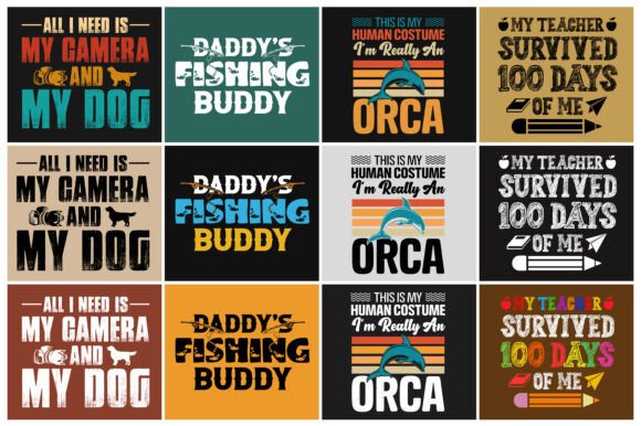 Best Selling T-Shirt Design Mega Bundle