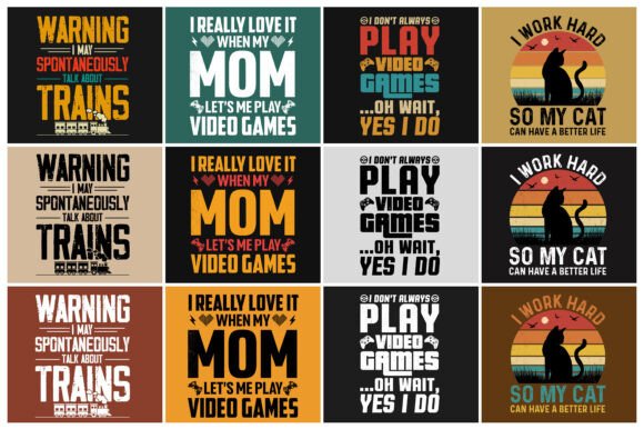 Best Selling T-Shirt Design Mega Bundle