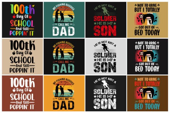 Best Selling T-Shirt Design Mega Bundle