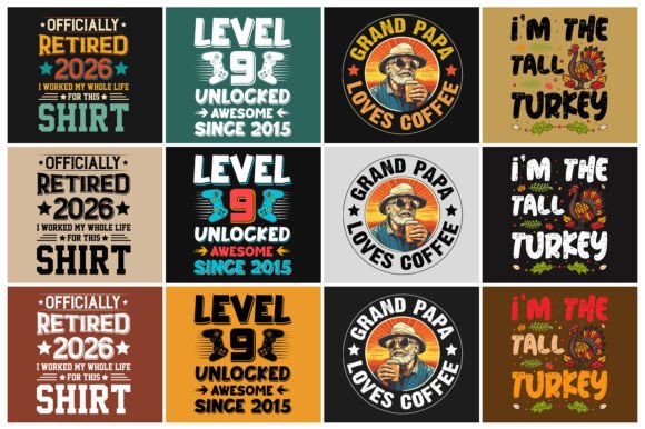 Best Selling T-Shirt Design Mega Bundle