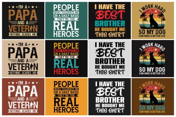 Best Selling T-Shirt Design Mega Bundle