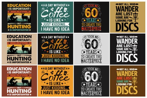 Best Selling T-Shirt Design Mega Bundle