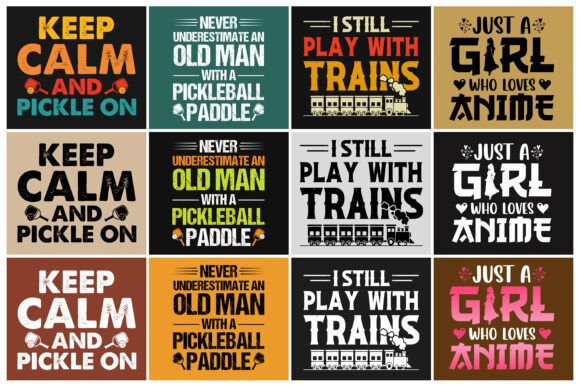 Best Selling T-Shirt Design Mega Bundle