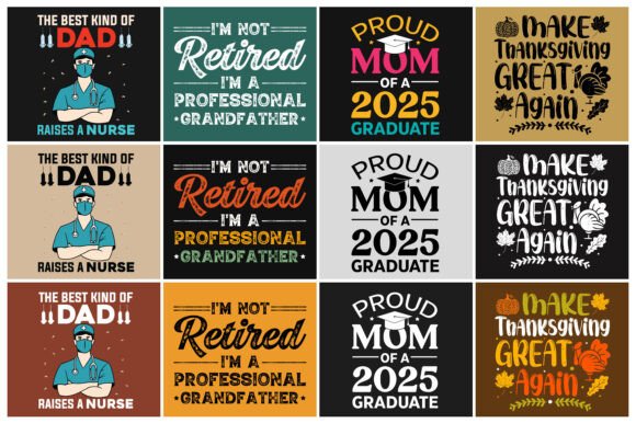Best Selling T-Shirt Design Mega Bundle