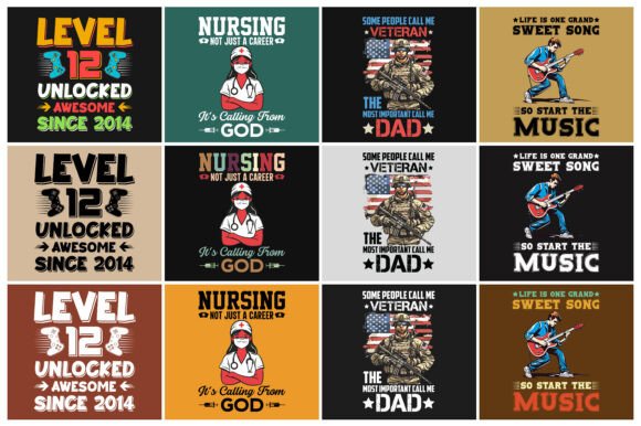 Best Selling T-Shirt Design Mega Bundle