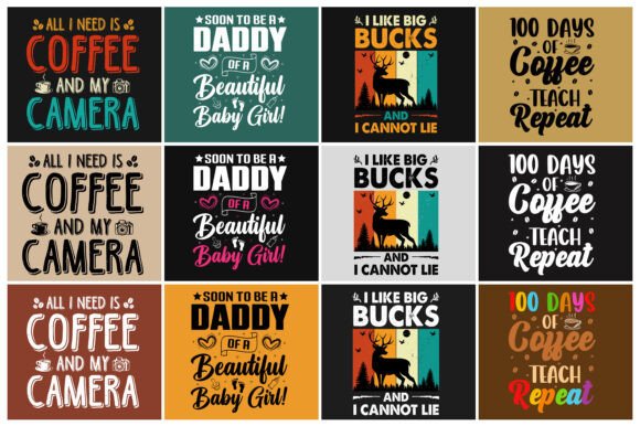 Best Selling T-Shirt Design Mega Bundle