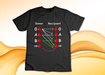 Blood Donor World Blood Donor Day Gift T-Shirt design