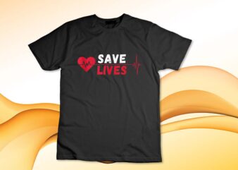 World Blood Donor Day Support Donate Blood Safe Live Nurse Tank Top design
