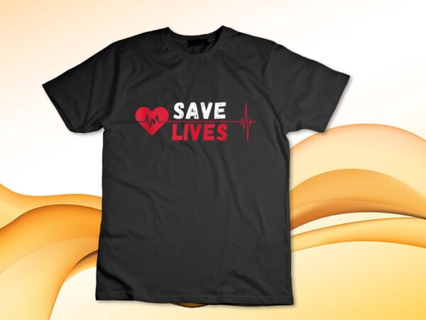 World blood donor day support donate blood safe live nurse tank top design