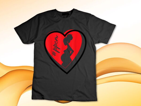 Ppcm awareness t-shirt design