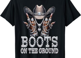 Cowboy, Western, Cowgirl, Linedance T-Shirt