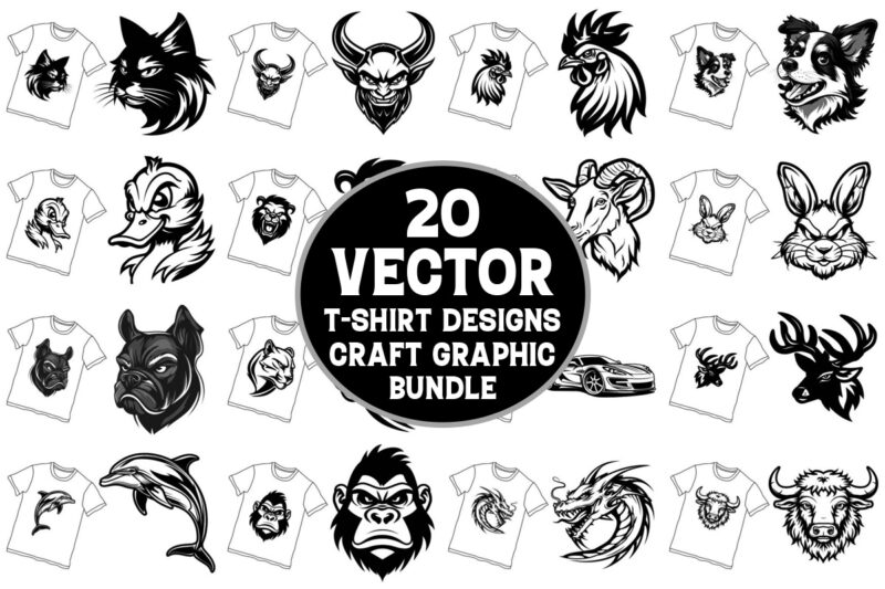 Craft Vector T-Shirt Graphic Bundle