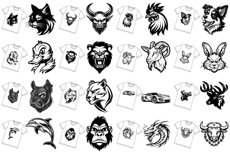 Craft Vector T-Shirt Graphic Bundle