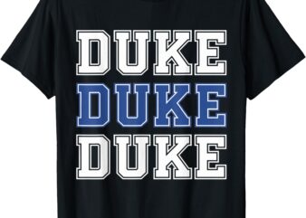 DUKE retro T-Shirt