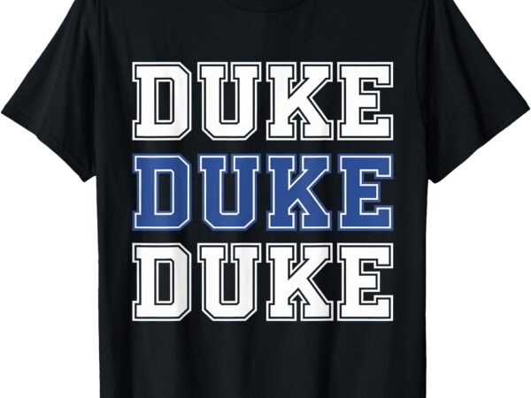Duke retro t-shirt