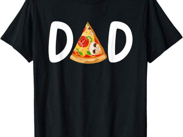 Dad birthday pizza 1st birthday pizza family matching t-shirt