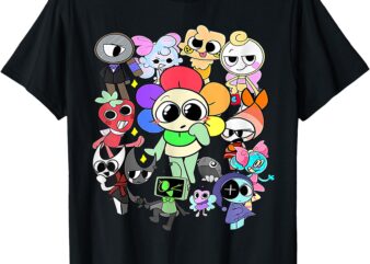 Dandy’s World Costume Birthday Decoration for Kids Adults T-Shirt
