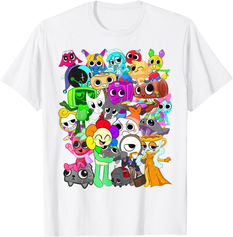 Dandy’s World Costume For Kids _ Dandy’s World Birthday T-Shirt