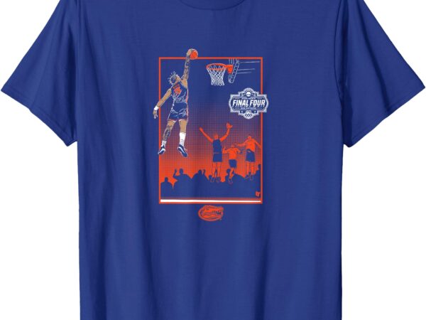 Florida basketball – alijah martin dunk – ncaa t-shirt