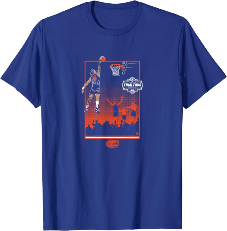 Florida Basketball – Alijah Martin Dunk – NCAA T-Shirt