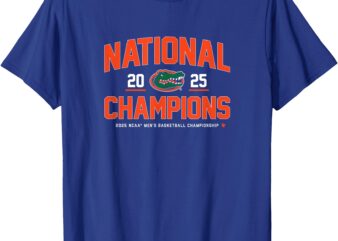 Florida Gators Basketball_ 2025 NCAA Champions Classic T-Shirt