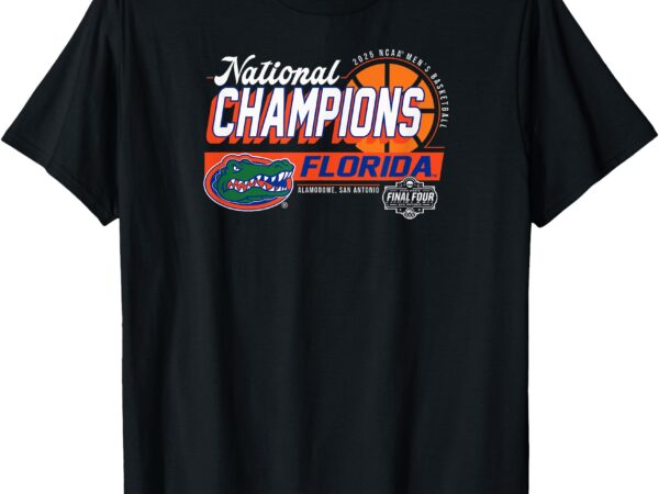 Florida gators national champs 2025 men’s basketball baller t-shirt