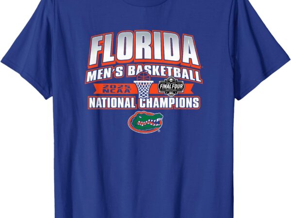 Florida gators national champs 2025 men’s basketball victory t-shirt