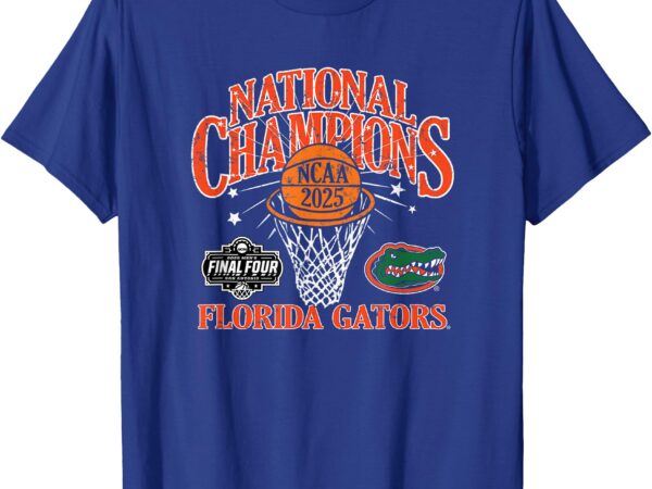 Florida gators national champs 2025 men’s basketball vintage t-shirt