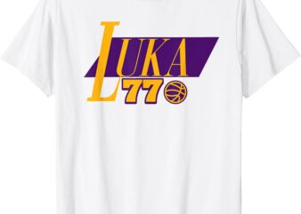 Fun Sports Stuff Luka Tee Basketball Fans T-Shirt