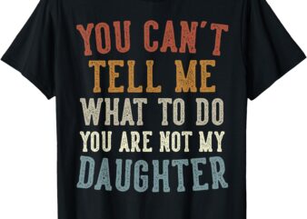 Funny Father’s Day Dad Gifts From Daughter Daddy T-Shirt