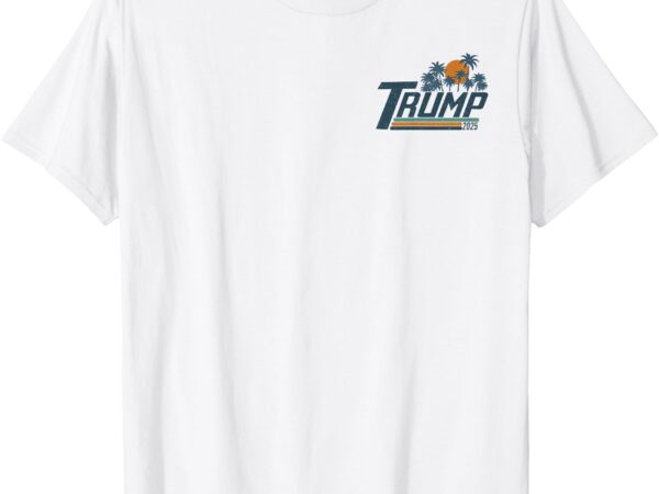 Funny trump shirt gulf of us america est 2025 (2 side) t-shirt