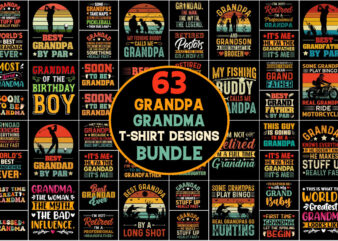Grandpa Grandma,Grandpa Grandma TShirt Design,Grandpa Grandma TShirt Design Bundle,Grandpa Grandma T-Shirt Design,Grandpa Grandma T-Shirt