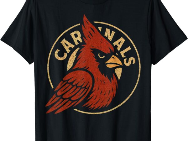 Graphic cardinals name personalized gift for men women kids t-shirt