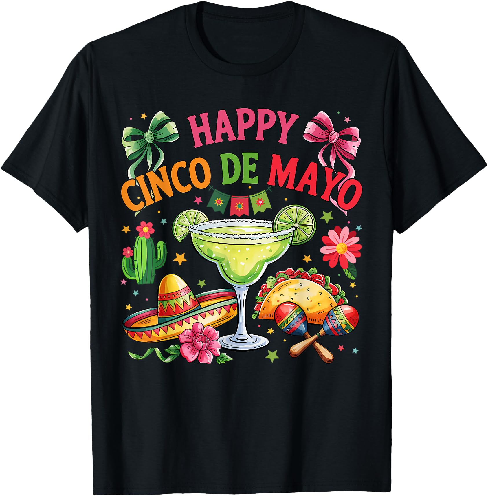 Happy Cinco De Mayo 2019 Tshirt For Men's Women's Kid's Happy Cinco De Mayo 2019 Tshirt For Men's Women's Kid's