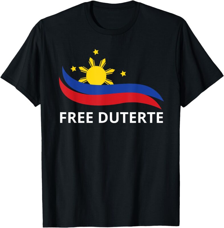 I Stand For Duterte Tee Free DU30 Free Duterte T-Shirt