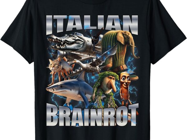 Italian brainrot t-shirt