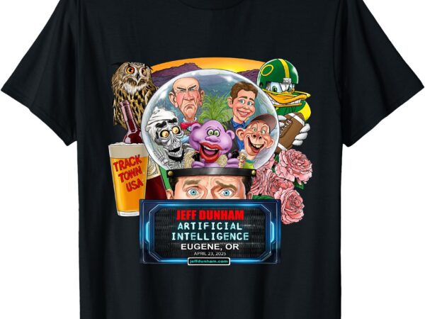 Jeff dunham eugene, or (2025) t-shirt